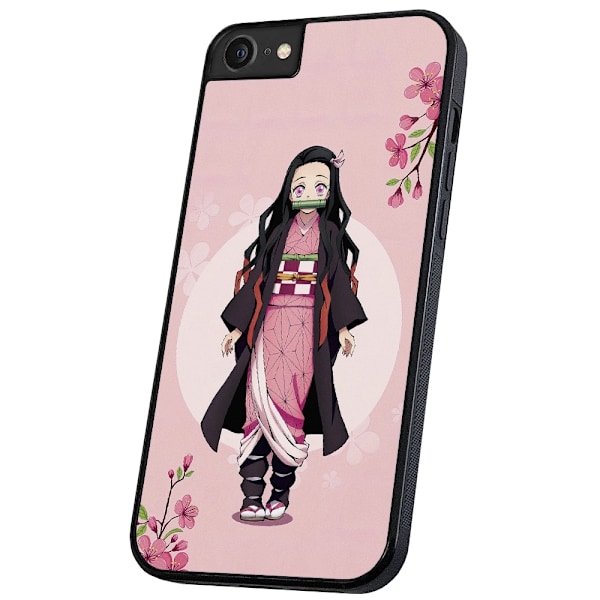 iPhone 16e/17e - Deksel/Mobildeksel Anime