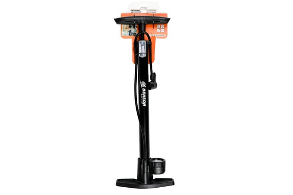 Cykelpump med manometer