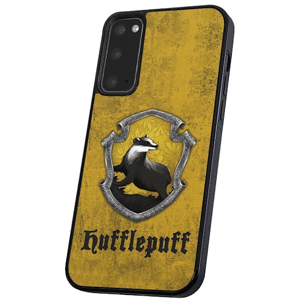 Samsung Galaxy S20 Plus - Cover/Mobilcover Harry Potter Hufflepu