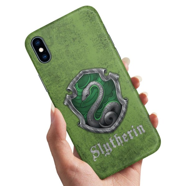 iPhone XS Max - Kuoret/Suojakuori Harry Potter Slytherin