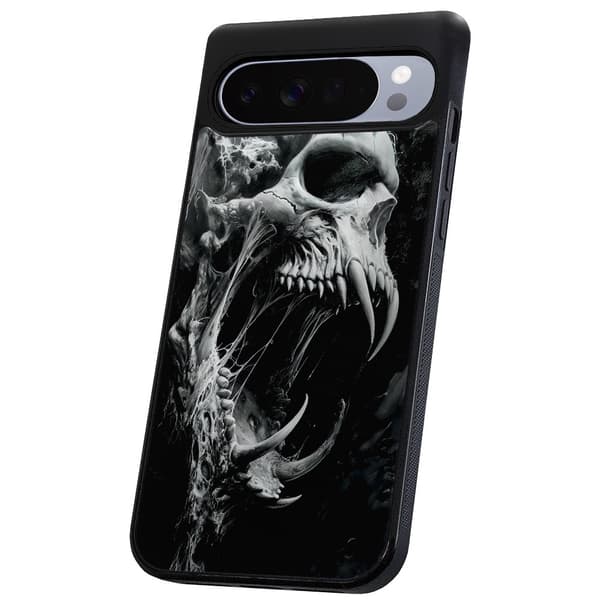 Google Pixel 10 Pro XL - Skal/Mobilskal Skull