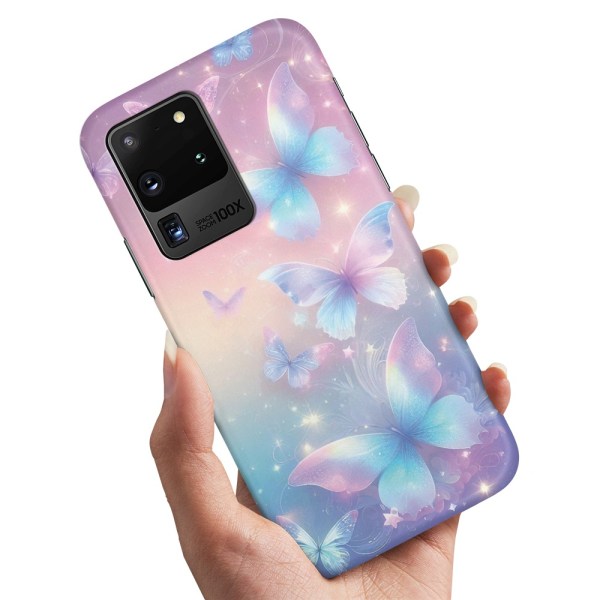 Samsung Galaxy S20 Ultra - Skal/Mobilskal Butterflies