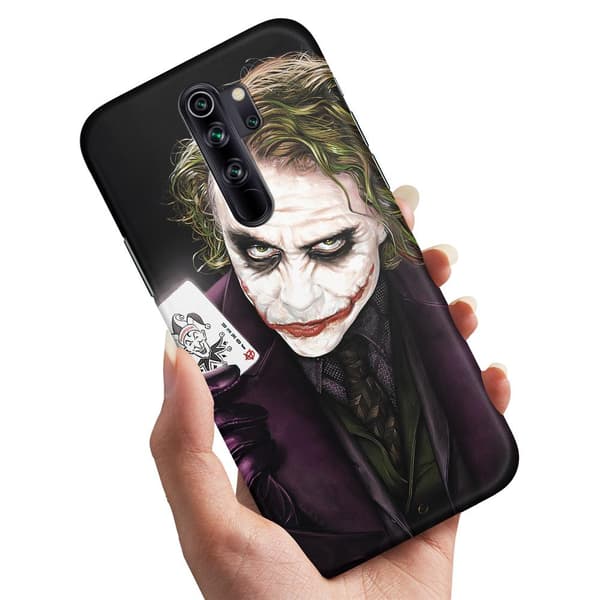 Deksel / Mobildeksel til Xiaomi Redmi Note 8 Pro - Joker
