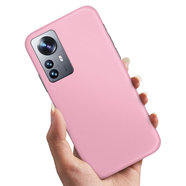 Deksel / Mobildeksel til Xiaomi 12 Pro - Lyserosa Light pink