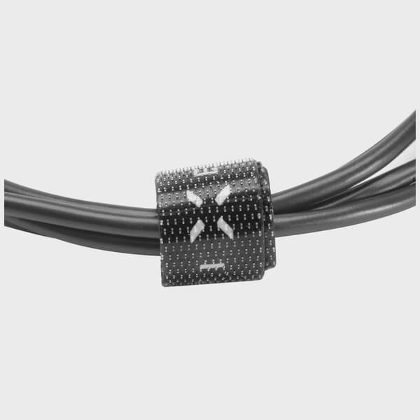 FIXED USB-A till USB-C kabel 2m Svart