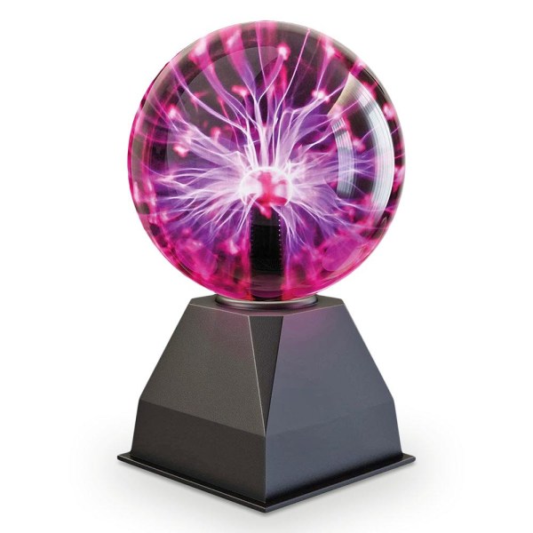 Energy Ball Lampe / Plasma Kugle - Stor Multicolor