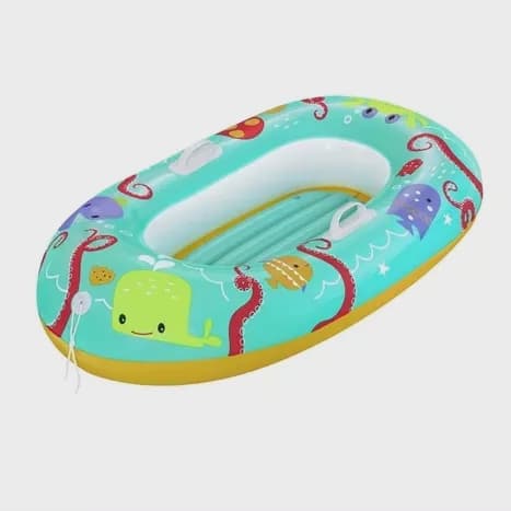 Uppblåsbar Poolflotte för Barn