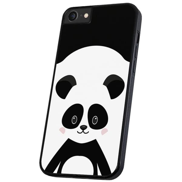 iPhone 16e/17e - Kuoret/Suojakuori Cute Panda