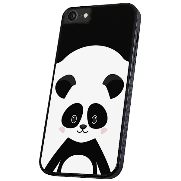 iPhone 16e/17e - Skal/Mobilskal Cute Panda