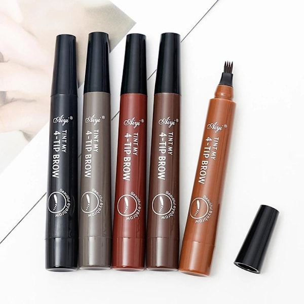 Øyenbrynsblyant / Tattoo Brows - Velg farge! Brown #3 Red Brown