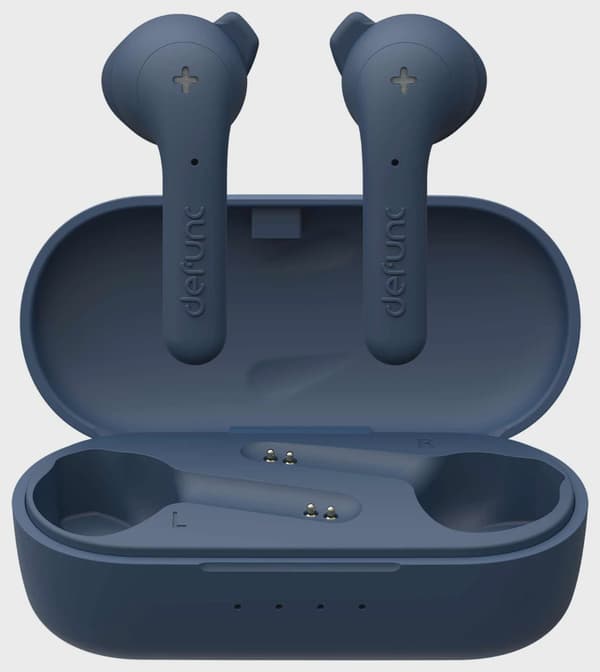 Defunc TRUE BASIC II TWS Hybrid In-Ear BT Hörlur Blå