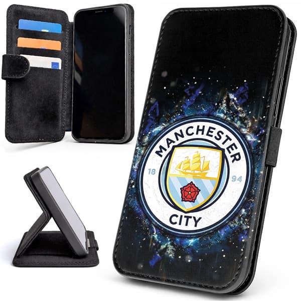 Lommebok Deksel / Mobildeksel til iPhone 17 Pro - Manchester City