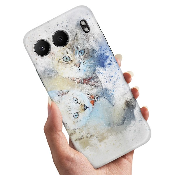 Deksel / Mobildeksel til OnePlus Nord 4 - Katter