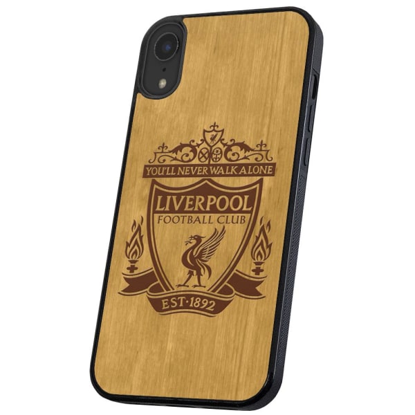 iPhone XR - Skal/Mobilskal Liverpool multifärg