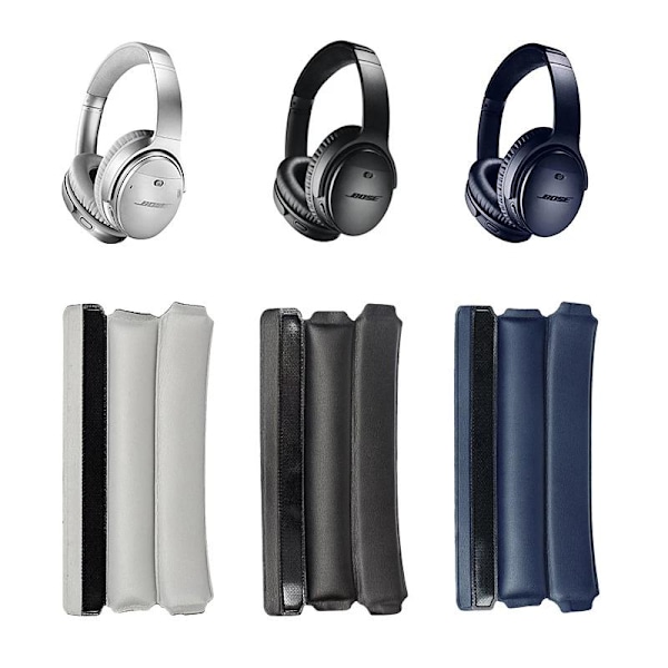 Hodepute for Bose QC35/QC25 Hodetelefoner Black