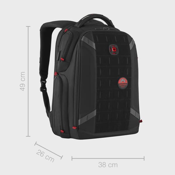 Wenger PlayerOne 17.3" Gaming Datorryggsäck Svart
