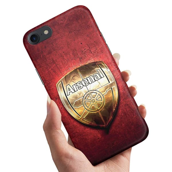 Deksel / Mobildeksel til iPhone 6 / 6s Plus - Arsenal