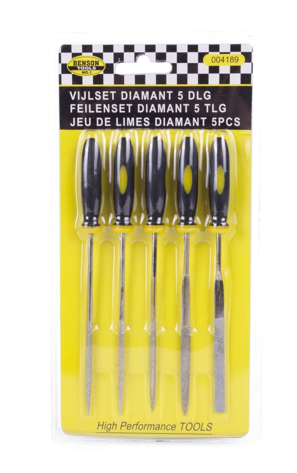 Filset diamant 5 delar mini