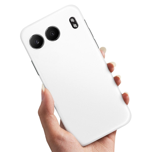 Deksel / Mobildeksel til OnePlus Nord 4 - Hvit