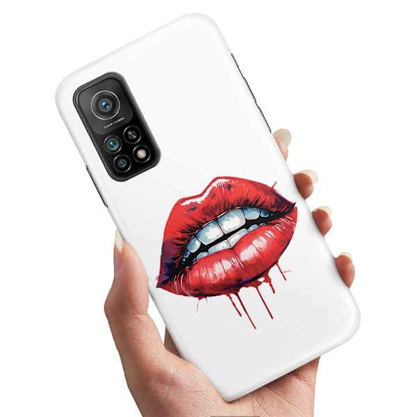 Xiaomi Mi 10T/10T Pro - Skal/Mobilskal Lips