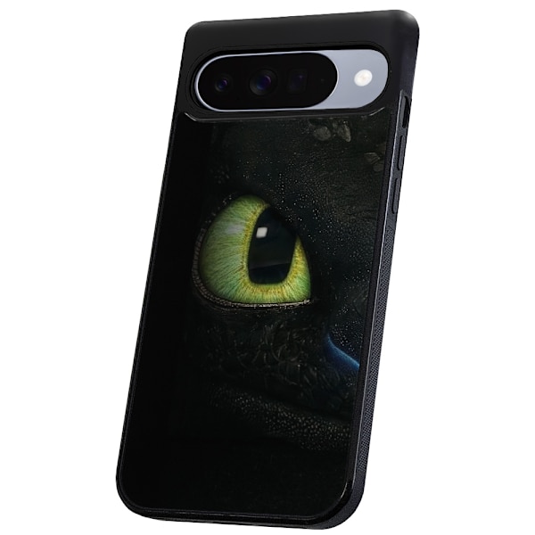 Google Pixel 10/10 Pro - Skal/Mobilskal Toothless