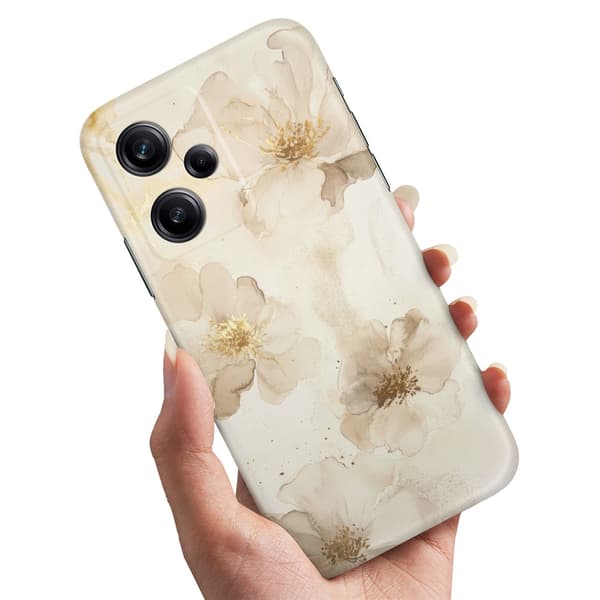 Deksel / Mobildeksel til Xiaomi Redmi Note 12 5G - Flowers