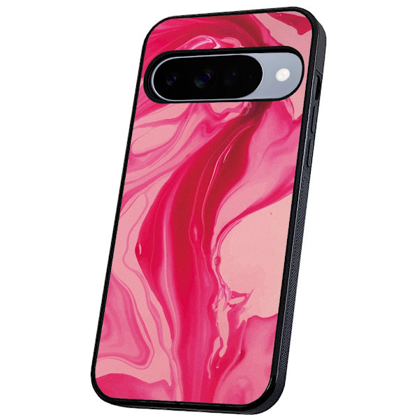 Google Pixel 10/10 Pro - Skal/Mobilskal Marmor