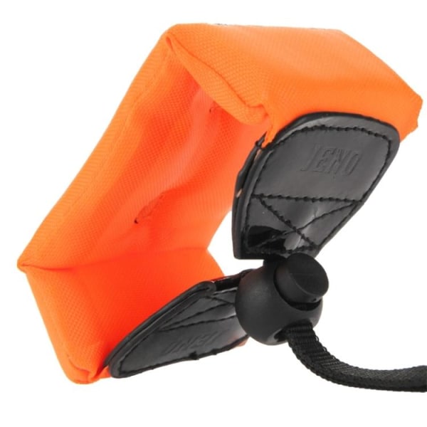 Nestemäinen rannehihna kameroille ja GoProlle - kelluva - oranssi