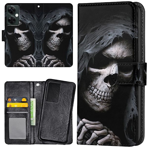 OnePlus Nord CE 3 Lite 5G - Lompakkokotelo/Kuoret Grim Reaper