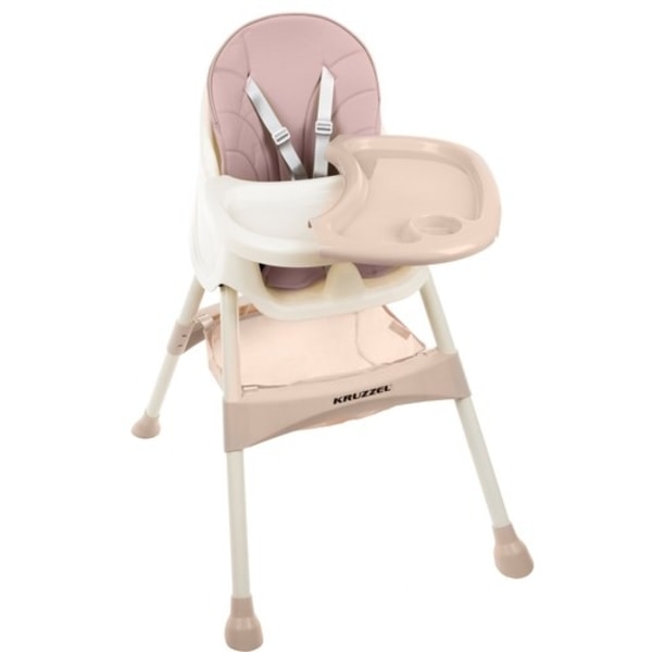 Barnestol - Barnestol med brett Light pink