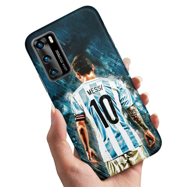 Huawei P40 - Skal/Mobilskal Messi
