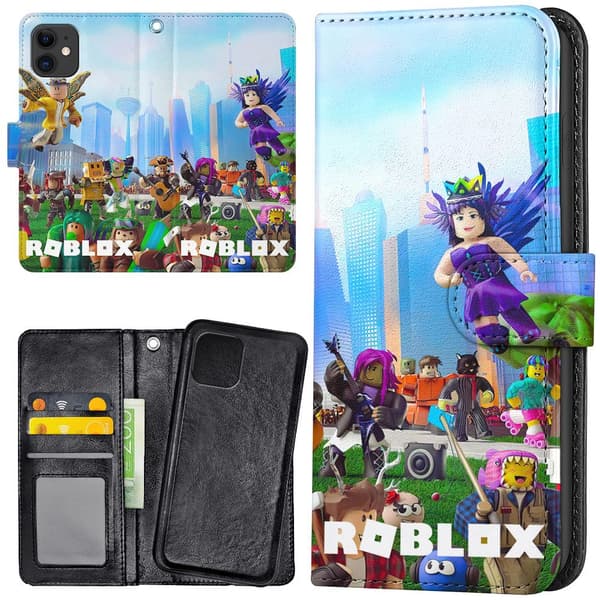 iPhone 11 - Plånboksfodral/Skal Roblox