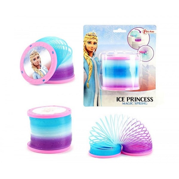 2 kpl - Slinky / Springy - Ice Princess Multicolor