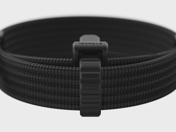 Xtorm Next Gen USB-C/C PD kabel 240W 3m Svart