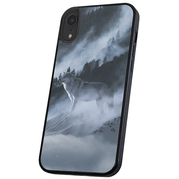 iPhone 16 Plus - Skal/Mobilskal Arctic Wolf