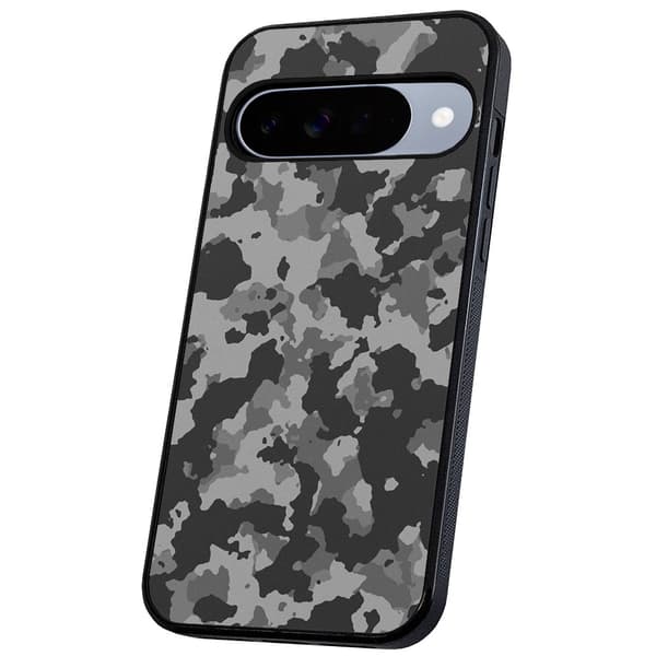 Google Pixel 10/10 Pro - Skal/Mobilskal Kamouflage