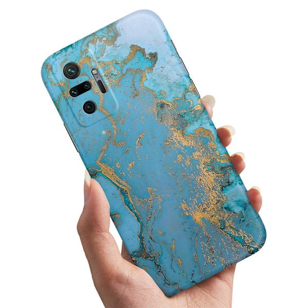 Deksel / Mobildeksel til Xiaomi Redmi Note 10 Pro - Marmor