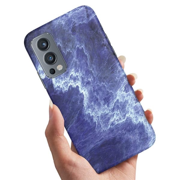 Deksel / Mobildeksel til OnePlus Nord 2 5G - Marmor Multicolor
