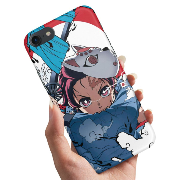 iPhone 7/8/SE - Cover/Mobilcover Anime