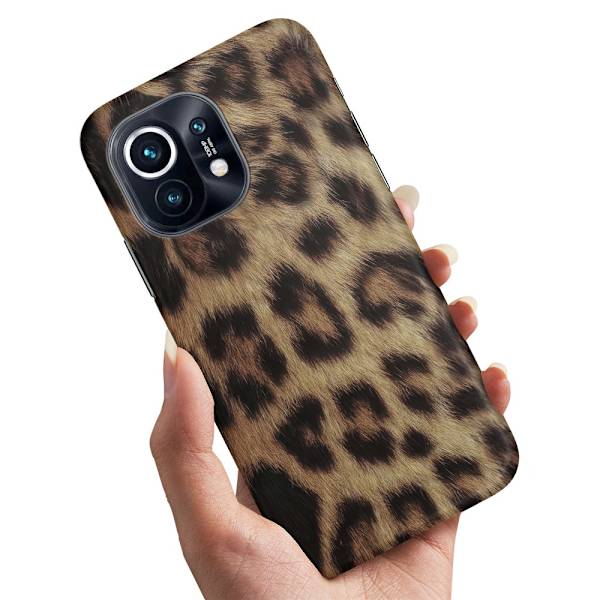 Deksel / Mobildeksel til Xiaomi Mi 11 - Leopard