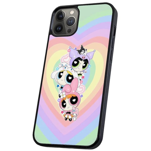 iPhone 11 Pro - Deksel/Mobildeksel Powerpuff Girls