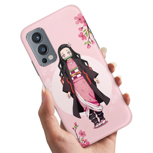 Deksel / Mobildeksel til OnePlus Nord 2 5G - Anime