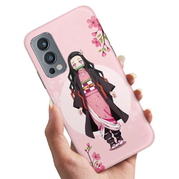 OnePlus Nord 2 5G - Cover/Mobilcover Anime