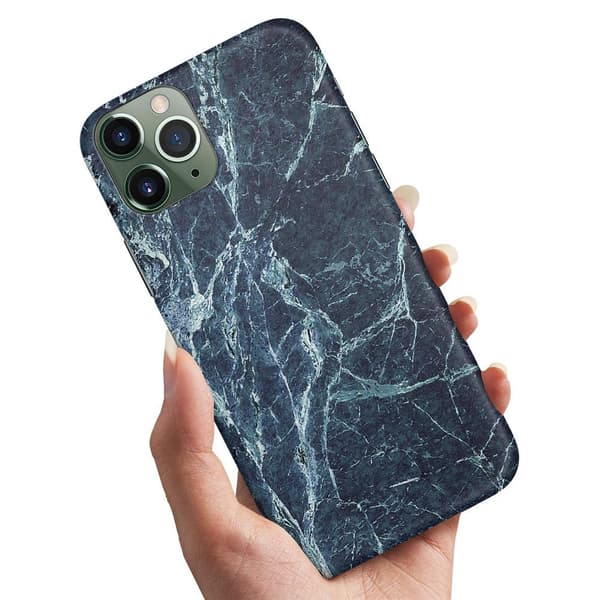 Skal / Mobilskal till iPhone 11 - Marmor multifärg