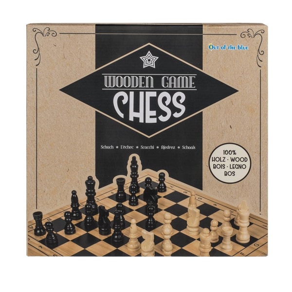 Schack - Brädspel / Sällskapsspel - Schackspel