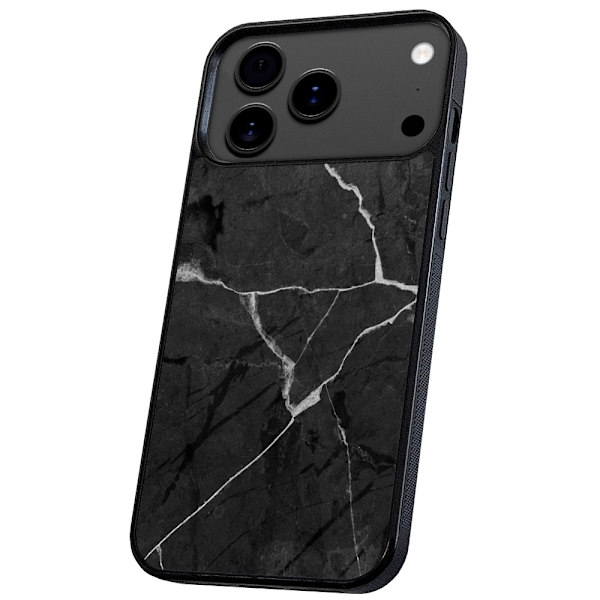 iPhone 17 Pro Max - Deksel/Mobildeksel Marmor