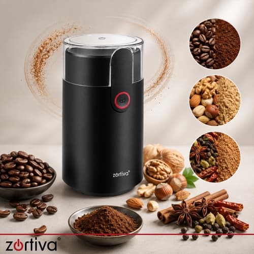 Kaffekvarn Elektrisk - Maler dina kaffebönor