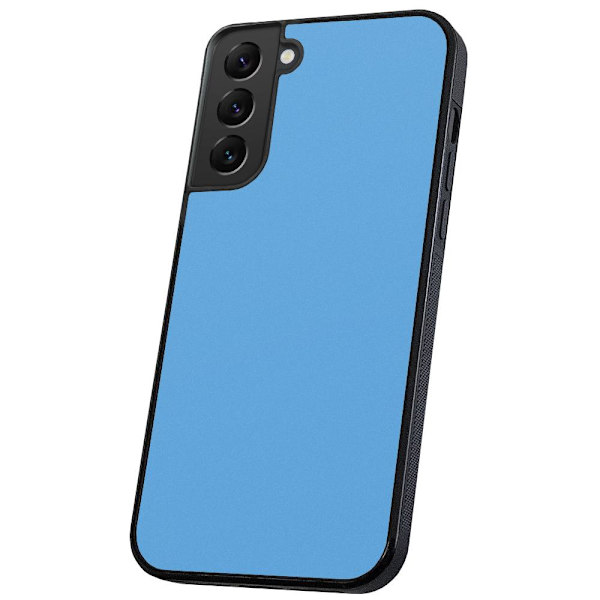 Samsung Galaxy S21 Plus - Skal/Mobilskal Ljusblå