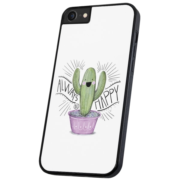 iPhone 6/7/8 Plus - Cover/Mobilcover Happy Cactus