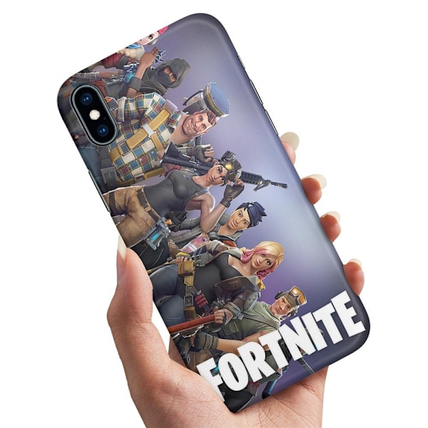 iPhone X/XS - Deksel/Mobildeksel Fortnite